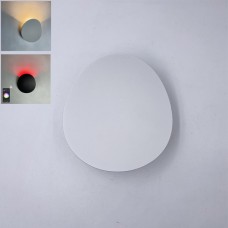 9W RGBW Color Changing 10W Warm White Modern LED Up and Down Wall Light Lamp WIFI APP Remote Control IP65